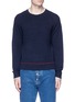 Main View - Click To Enlarge - 3.1 PHILLIP LIM - Contrast trim chenille sweater