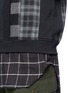 Detail View - Click To Enlarge - 3.1 PHILLIP LIM - Check plaid patchwork French terry T-shirt