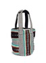 Detail View - Click To Enlarge - REBECCA MINKOFF - 'Alhombra' ethnic stripe tweed tote