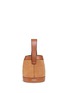 Detail View - Click To Enlarge - REBECCA MINKOFF - 'Mission' mini stud leather bucket bag