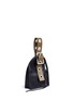 Detail View - Click To Enlarge - REBECCA MINKOFF - 'Hook Up Museum' colourblock wristlet bag