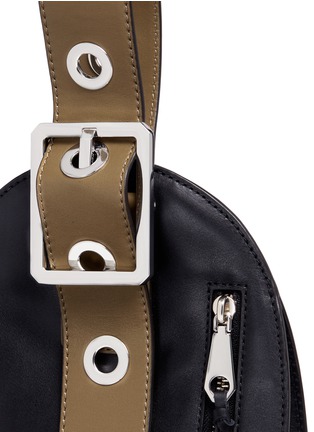  - REBECCA MINKOFF - 'Hook Up Museum' colourblock wristlet bag