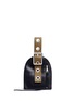 Main View - Click To Enlarge - REBECCA MINKOFF - 'Hook Up Museum' colourblock wristlet bag