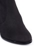 Detail View - Click To Enlarge - STUART WEITZMAN - 'Hiline' stretch suede thigh high boots