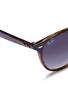 Detail View - Click To Enlarge - RAY-BAN - 'RB4259F' tortoiseshell acetate square sunglasses