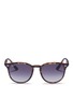 Main View - Click To Enlarge - RAY-BAN - 'RB4259F' tortoiseshell acetate square sunglasses