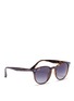 Figure View - Click To Enlarge - RAY-BAN - 'RB4259F' tortoiseshell acetate square sunglasses