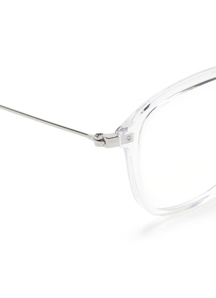 Detail View - Click To Enlarge - RAY-BAN - 'RX7098' square optical glasses