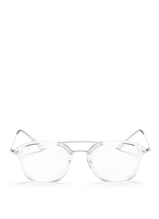 Main View - Click To Enlarge - RAY-BAN - 'RX7098' square optical glasses