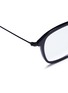 Detail View - Click To Enlarge - RAY-BAN - 'RX7098' square acetate optical glasses