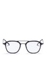 Main View - Click To Enlarge - RAY-BAN - 'RX7098' square acetate optical glasses