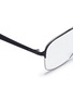 Detail View - Click To Enlarge - RAY-BAN - 'RX6404' square metal optical glasses