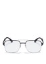 Main View - Click To Enlarge - RAY-BAN - 'RX6404' square metal optical glasses