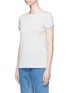 Front View - Click To Enlarge - HELMUT LANG - Rolled strap T-shirt