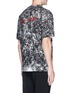 Back View - Click To Enlarge - ALEXANDER WANG - 'Slow and Steady' motorcycle print T-shirt