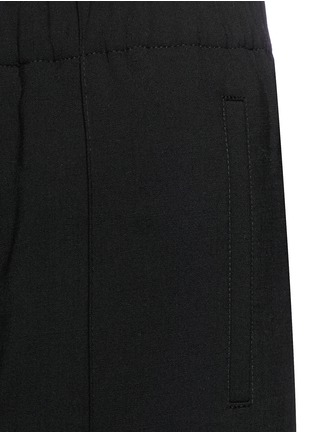 Detail View - Click To Enlarge - ALEXANDER WANG - Pintucked jogging pants