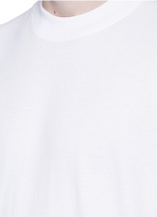 Detail View - Click To Enlarge - ALEXANDER WANG - Mock neck T-shirt