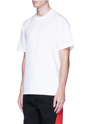 Front View - Click To Enlarge - ALEXANDER WANG - Mock neck T-shirt