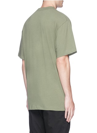 Back View - Click To Enlarge - ALEXANDER WANG - Oversized T-shirt