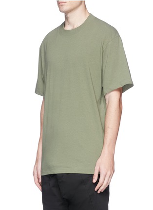 Front View - Click To Enlarge - ALEXANDER WANG - Oversized T-shirt