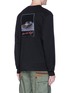 Back View - Click To Enlarge - ALEXANDER WANG - 'Slow and Steady' print long sleeve T-shirt