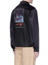Back View - Click To Enlarge - ALEXANDER WANG - 'Slow and Steady' print padded coach jacket