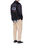 Figure View - Click To Enlarge - ALEXANDER WANG - 'Slow and Steady' print padded coach jacket