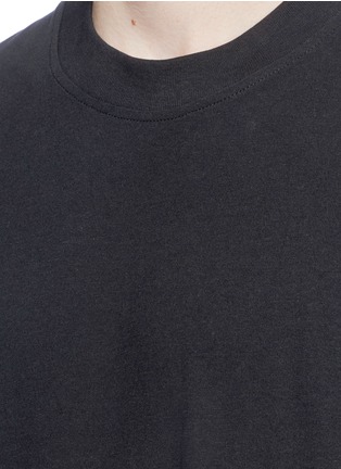 Detail View - Click To Enlarge - ALEXANDER WANG - Oversized T-shirt