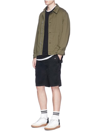 Figure View - Click To Enlarge - ALEXANDER WANG - Oversized T-shirt