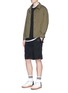 Figure View - Click To Enlarge - ALEXANDER WANG - Oversized T-shirt