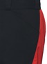 Detail View - Click To Enlarge - ALEXANDER WANG - 'Hybrid Moto' contrast trim chinos
