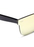 Detail View - Click To Enlarge - SUPER - 'Tuttolente Screen Classic Gold' rimless all lens sunglasses