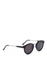 Figure View - Click To Enlarge - SUPER - 'Panamá Impero Blu' round sunglasses