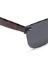 Detail View - Click To Enlarge - SUPER - 'Tuttolente Screen Classic Black' rimless all lens sunglasses