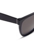 Detail View - Click To Enlarge - SUPER - 'Classic Impero Blu' D-frame acetate sunglasses