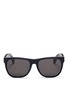 Main View - Click To Enlarge - SUPER - 'Classic Impero Blu' D-frame acetate sunglasses