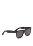 Figure View - Click To Enlarge - SUPER - 'Classic Impero Blu' D-frame acetate sunglasses