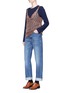 Figure View - Click To Enlarge - DRIES VAN NOTEN - 'Pisco' boyfriend jeans