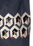 Detail View - Click To Enlarge - DRIES VAN NOTEN - 'Cliver' sequin geometric motif poplin shirt