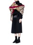Detail View - Click To Enlarge - DRIES VAN NOTEN - 'Ferry' asymmetric faux fur jacket