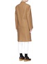 Back View - Click To Enlarge - DRIES VAN NOTEN - 'Ramada' oversized wool blend melton coat