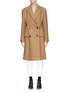 Main View - Click To Enlarge - DRIES VAN NOTEN - 'Ramada' oversized wool blend melton coat