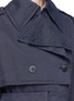 Detail View - Click To Enlarge - DRIES VAN NOTEN - 'Resnick' belted cotton twill trench coat
