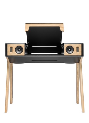 Main View - Click To Enlarge - LA BOITE CONCEPT - LP 160 wireless speaker and turntable