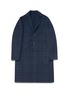 Main View - Click To Enlarge - HARRIS WHARF LONDON - Check plaid oversized coat