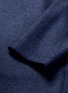 Detail View - Click To Enlarge - HARRIS WHARF LONDON - Relaxed fit virgin wool felt coat