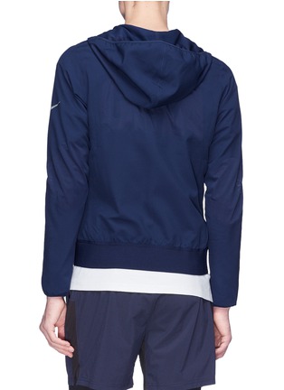 Back View - Click To Enlarge - NIKELAB - X UNDERCOVER 'Gyakusou' Dri-FIT hooded track jacket
