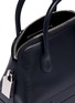 Detail View - Click To Enlarge - CALVIN KLEIN 205W39NYC - 'Mini Bugatti' push lock base leather crossbody bag