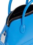 Detail View - Click To Enlarge - CALVIN KLEIN 205W39NYC - 'Mini Bugatti' push lock base leather crossbody bag