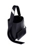 - CALVIN KLEIN 205W39NYC - Sculptural leather bucket bag
